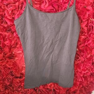 Express Women's Charcoal Sexy Stretch Bra         Cami Sixe Large